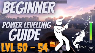 Fishing Planet  Power Levelling Guide  Level 50 to 54  Without Spending Money [upl. by Campbell288]