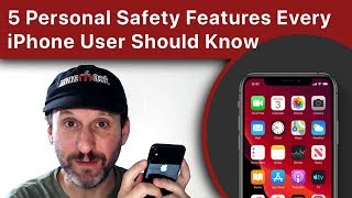 5 Personal Safety Features Every iPhone User Should Know [upl. by Straub]