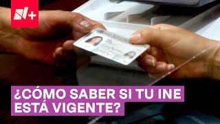 ¿Cómo saber si mi credencial del INE está vigente para votar en las Elecciones 2024  N [upl. by Balch928]