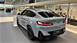 2024 BMW X4 xDrive 20i M Sport Luxury Full View Interior and Exterior [upl. by Hamehseer]