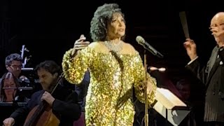 Dame Shirley Bassey  Goldfinger Live  Royal Albert Hall London  4th October 2022 [upl. by Juliet]