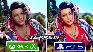 Tekken 8 PS5 vs Xbox Series X Graphics Comparison [upl. by Whallon]