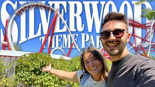 A Thrilling Day at Silverwood Theme Park [upl. by Eyt]