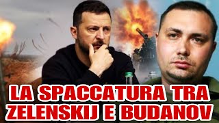 La spaccatura tra Zelenskij e Budanov [upl. by Antonius]