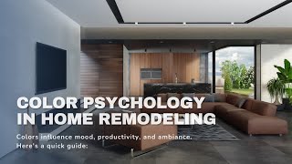 Color Secrets for Your Home Remodel You NEED to Know [upl. by Eidoc]