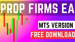 MT5 Forex Prop Firms EA Free Download  MT5 FTMO Challenge EA Free Download [upl. by Ardyaf498]