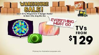 Warehouse Sale is back [upl. by Vahe829]