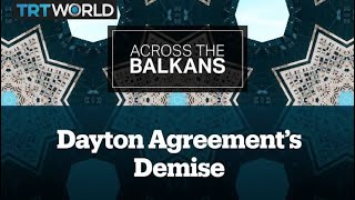 Across The Balkans Has Bosnia’s Dayton Agreement failed  Belgrade’s Communist Architecture [upl. by Asiaj]