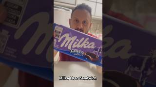 Chocolate Milka Oreo Sandwich [upl. by Anissej]