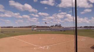 Wauseon at Tinora softball game 1 No audio was processed [upl. by Goulet56]