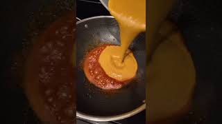 Butter chicken 🍗creditkatlinandsourabhfoodie reels foodtiktokcooking viralvideoasmrshort [upl. by Nylsej]