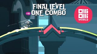 OlliOlli World Final Level in One Combo Lynx Heights [upl. by Ytsirhc287]