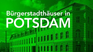 Potsdam – Die 3 Bürgerstadthäuser [upl. by Ymas]