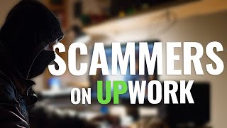 How to AVOID SCAMS on Upwork in 2024 [upl. by Raff574]