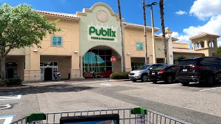 Shopping at Publix at The Grove in Orlando Florida  Store 133 [upl. by Aleck]