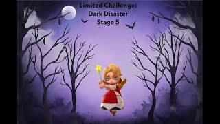 Lords Mobile Limited Challenge Dark Disaster Stage 5 [upl. by Elagibba]