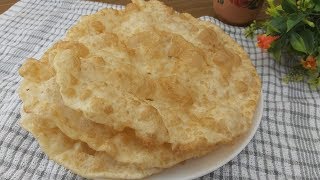 Simple and Easy Poori Paratha Recipe [upl. by Hashim]