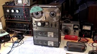 Repair and Restoration of the 1961 Akai M5 Reel to Reel Tape Recorder [upl. by Aseyt457]