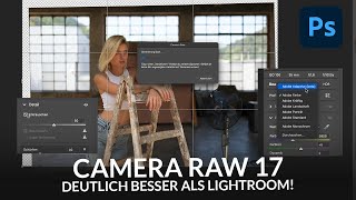 Camera RAW Update Das findest du nicht in Lightroom [upl. by Switzer]