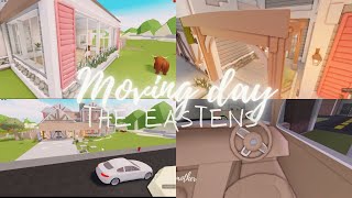 moving dayclub Robloxfamilyvlog pilot episode single mother  clubroblox vlog [upl. by Drofyar459]