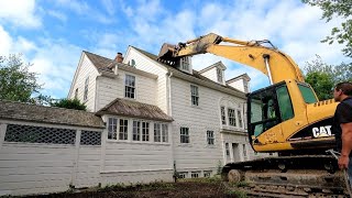 House Demolition 20 part 1 Winnetka [upl. by Maunsell]