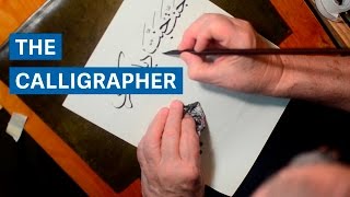 Mohamed Zakariya The American master of Islamic calligraphy [upl. by Horgan613]