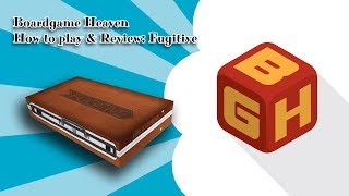 Boardgame Heaven Unboxing How To Play amp Review 53 Fugitive Fowers Games [upl. by Airalav364]