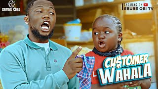 Brainjotter vs Ebube  Wahala pro max customer Wahala and lesson teacher brainjotter funny [upl. by Orazio]