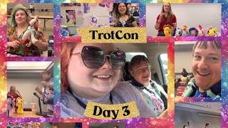 Phauxe and Krystal’s Tread to TrotCon  vlog 9 Day 3 [upl. by Enneite753]