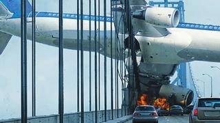 Shocking Airplane Disasters Filmed – You Wont Believe What Youre Seeing [upl. by Ecirtal]