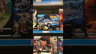 NEW PLAYMOBIL BACK TO THE FUTURE SETS😎🔥playmobil backtothefuture shorts collectibles movie [upl. by Akoek465]