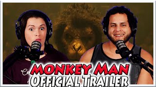 MONKEY MAN Trailer Reaction  Dev Patel  Sobhita Dhulipala [upl. by Blanchard996]