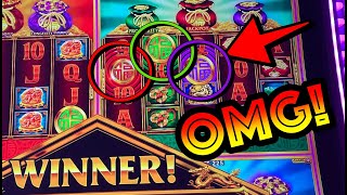 NEW SLOT 🚨JACKPOT HANDPAY QUADRUPLE MEGA FEATURE [upl. by Anaihk241]