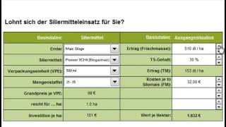 Wie Siliermittel für Gras und Mais den Gewinn steigern [upl. by Danyluk]