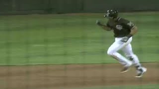 Eries Moya mashes homer to center [upl. by Nnylsor]