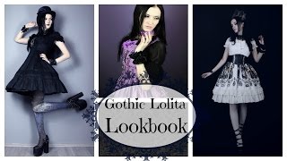 Gothic Lolita LOOKBOOK Fall 2016 [upl. by Ojillek263]