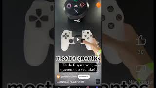 Luminárias da playstation para seu setupshorts [upl. by Fredek305]