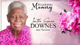 Celebrating the Life of Ianthe Eunice Downes [upl. by Yarod728]