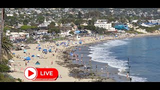 🔴Laguna Beach Live Cam Orange County [upl. by Rivers]