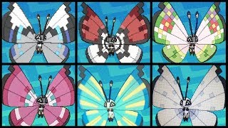 FULL VIVILLON TEAM [upl. by Laurena]