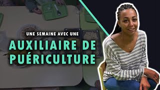 Devenir auxiliaire de puériculture  mission salaire études [upl. by Hunter]