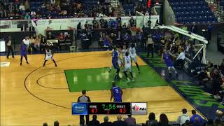 2018 Highlights  Sam Muldrow  69quot206cm  PFC  Canada NBL [upl. by Elehcin]