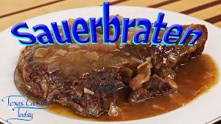 Sauerbraten Recipe Ep7 749 [upl. by Einhoj41]