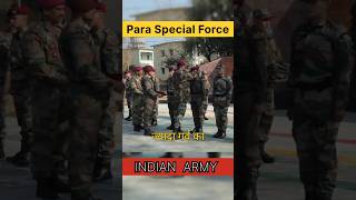 PARA SPECIAL FORCE  INDIAN ARMY  indianarmy army commando shorts shorstfeed youtubeshorts [upl. by Alida]