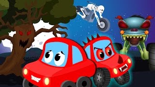 Little Red Car Rhymes  little red car  scary nursery rhymes  compilation for kids [upl. by Ernald]