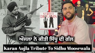 Karan Aujla Tribute To Sidhu Moosewala In Nothing Lasts Song  Karan Aujla X Divine Street Dreams [upl. by Retep]