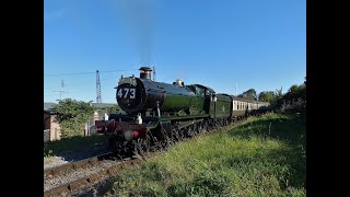 The Best of British Steam 27 4936 quotKinlet Hallquot [upl. by Jessalyn]