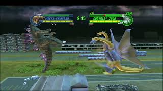 Mecha King Ghidorah vs Godzilla 2000 Godzilla Save the Earth Commentary [upl. by Fauch11]