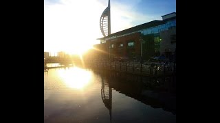 Emirates Spinnaker tower [upl. by Rycca]