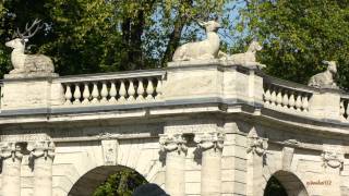 Der Märchenbrunnen in Berlin Friedrichshain [upl. by Enrol292]